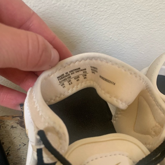 NEW! Nike Air Max Koko x Serena Williams Design Crew Sandal in White Sz. 11 - Picture 4 of 7